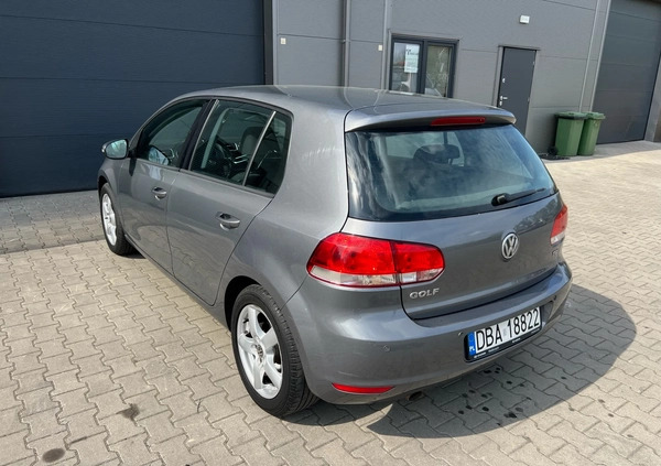 Volkswagen Golf cena 24900 przebieg: 223837, rok produkcji 2012 z Wrocław małe 211